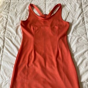 Medium Lola Orange Dress